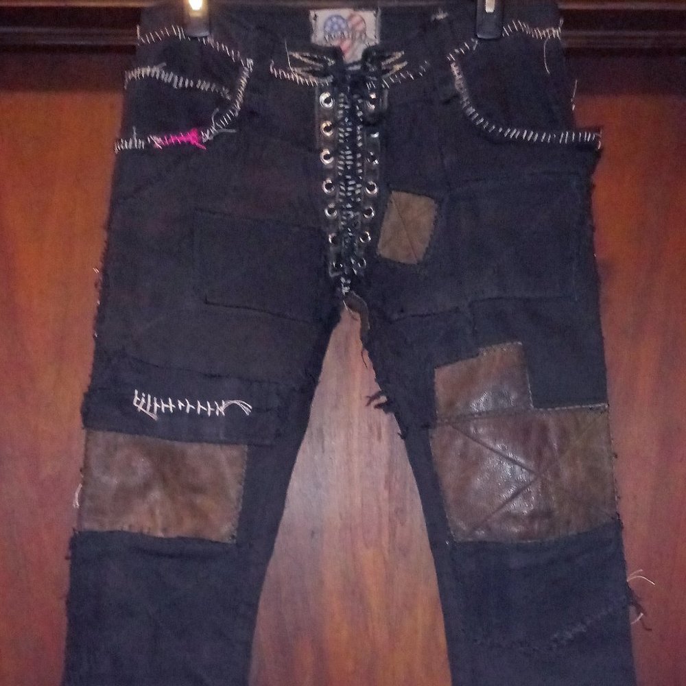 Agatha Blois/NYC Custom Leather Pants